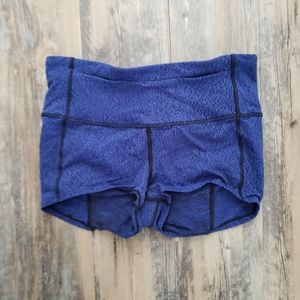 Lululemon High Waisted Booty Shorts